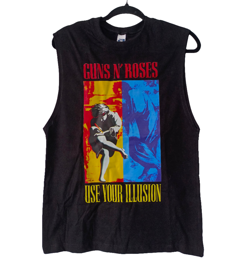 Camiseta GunsnRoses illusions Sisa