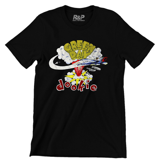 Camiseta Green Day Dookie explosion