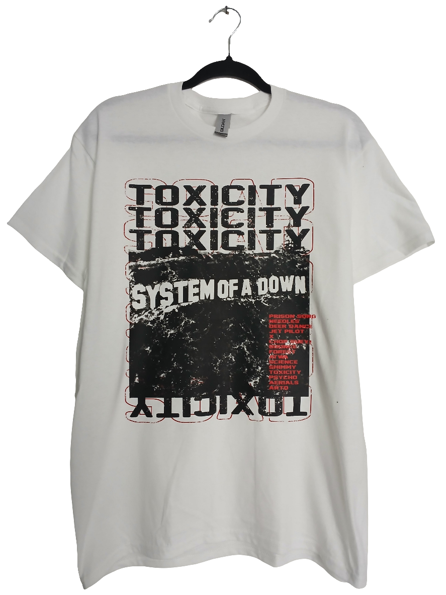 Camiseta System of a Down Toxicity
