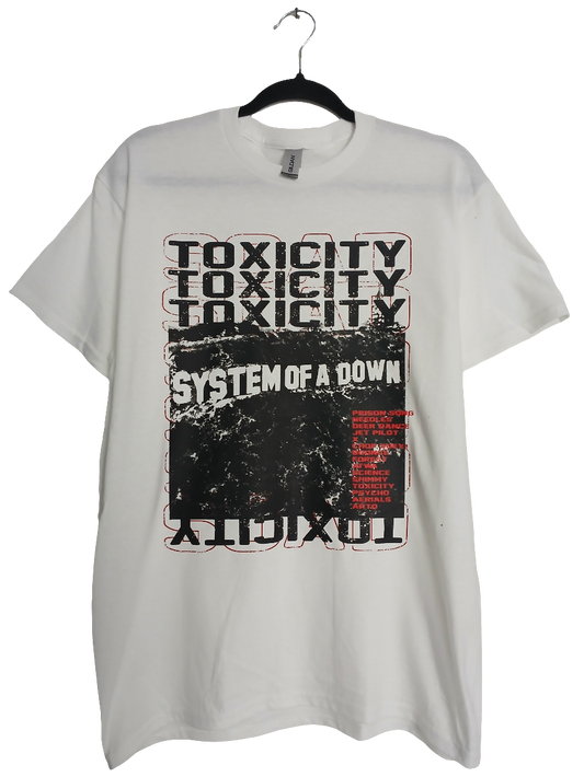 Camiseta System of a Down Toxicity