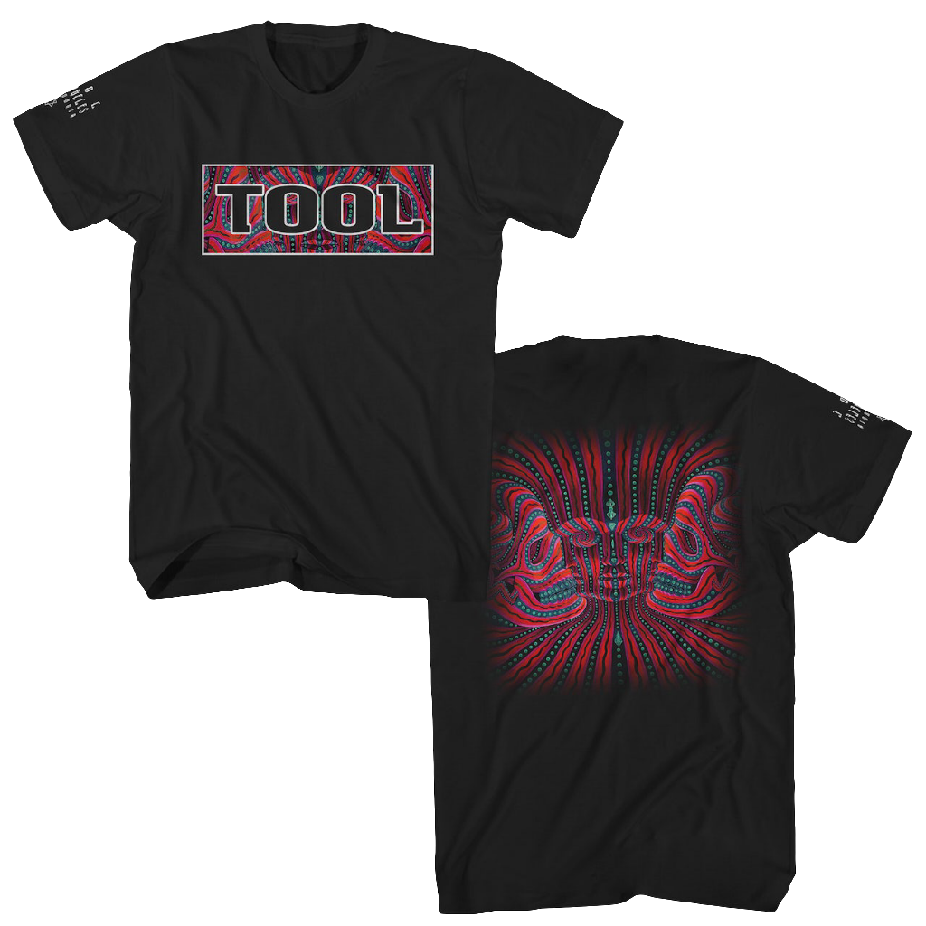 Camiseta TOOL 3 faces