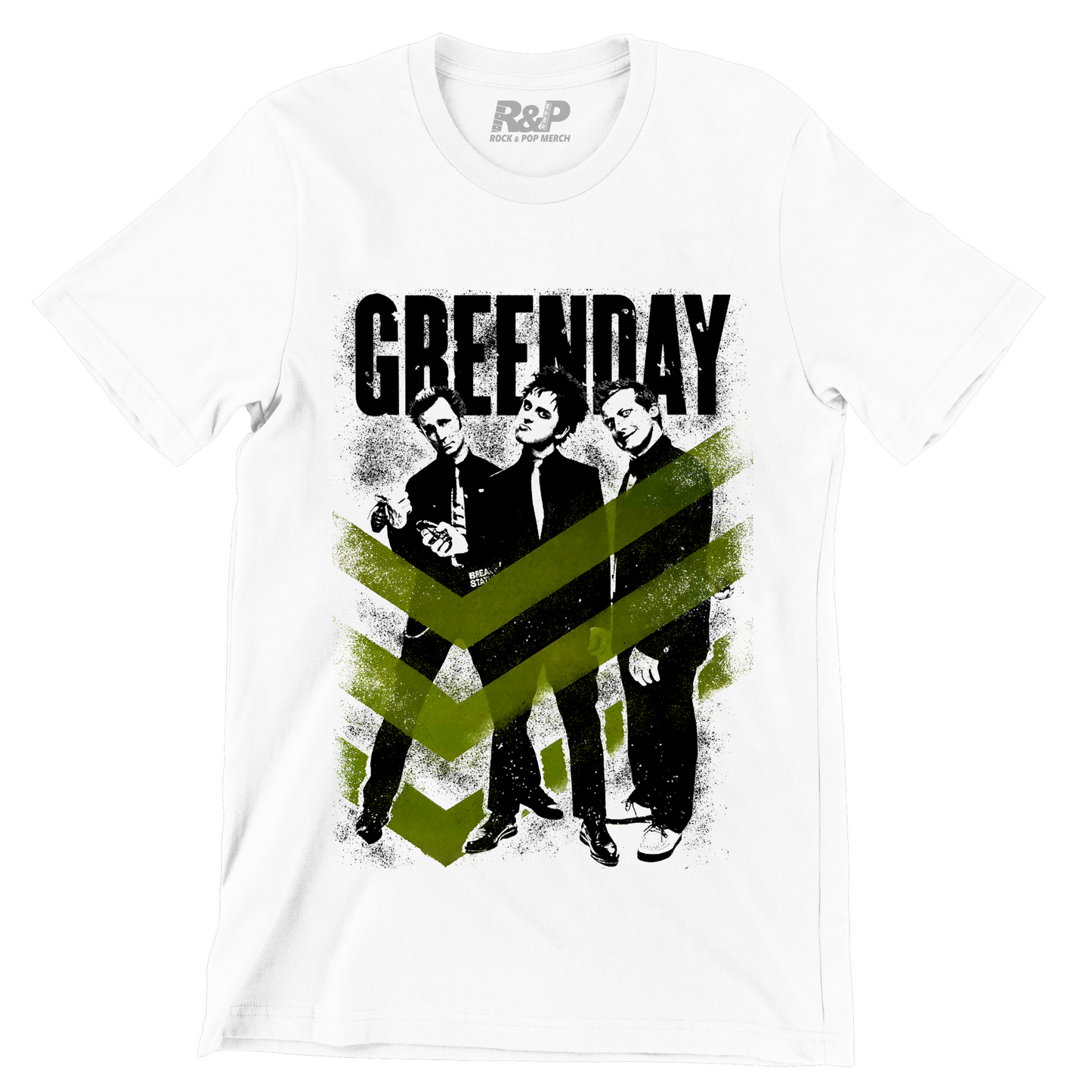 Camiseta Green Day American Idiot Band