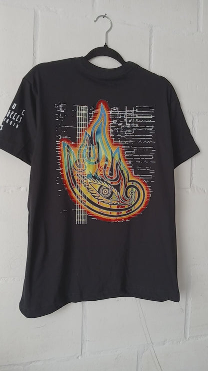 Camiseta Tool Flame eye