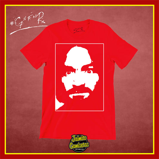 Camiseta GunsnRoses Charlie roja
