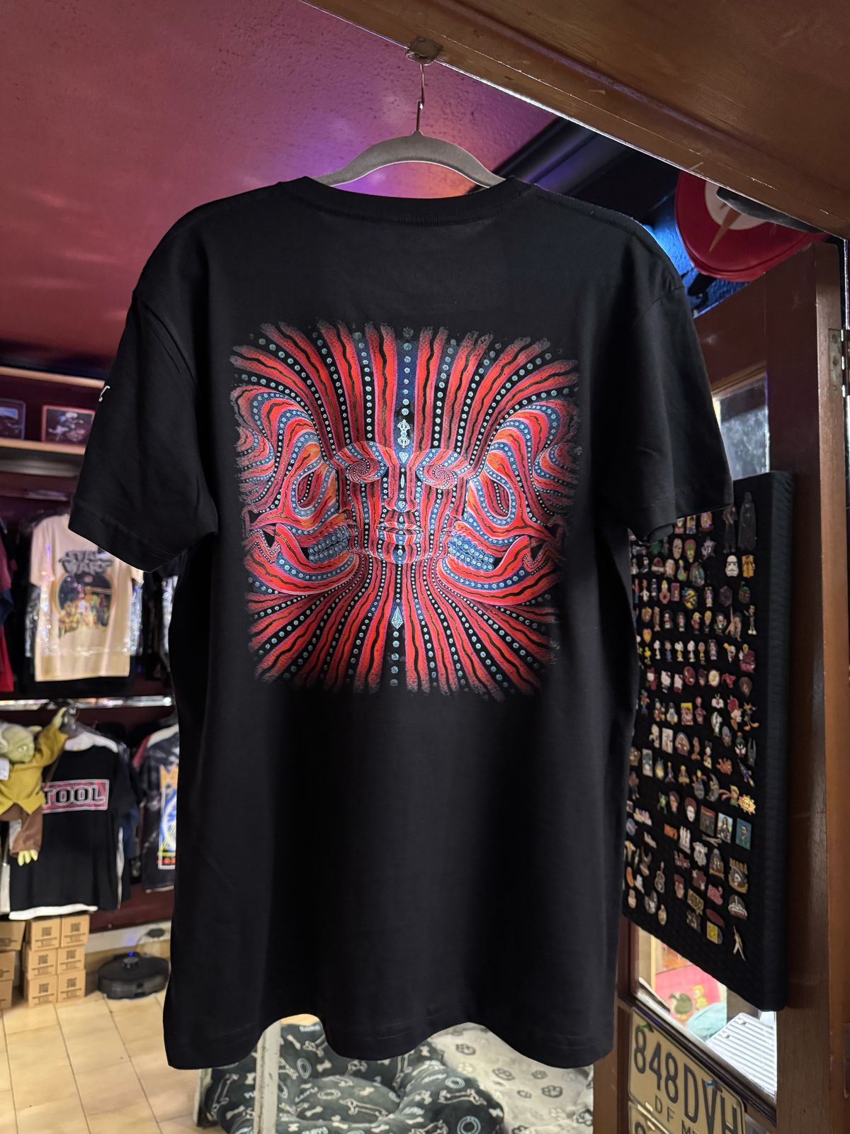 Camiseta TOOL 3 faces