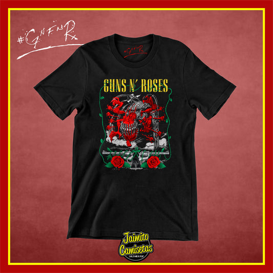 Camiseta GunsnRoses Appetite original