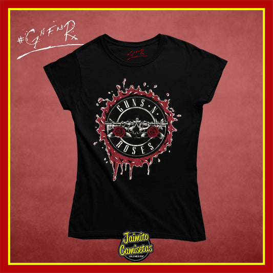 Camiseta GunsnRoses bloody Bullet