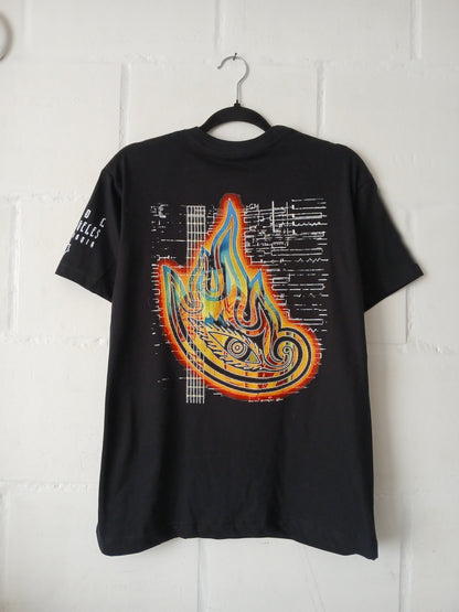 Camiseta Tool Flame eye