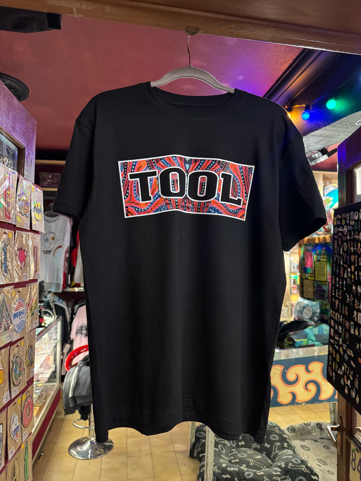 Camiseta TOOL 3 faces