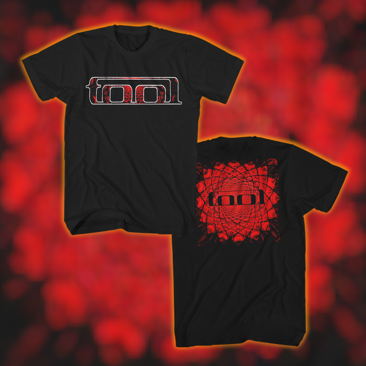 Camiseta TOOL Red Eyes