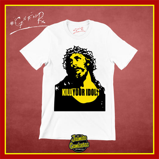 Camiseta GunsnRoses kill idols