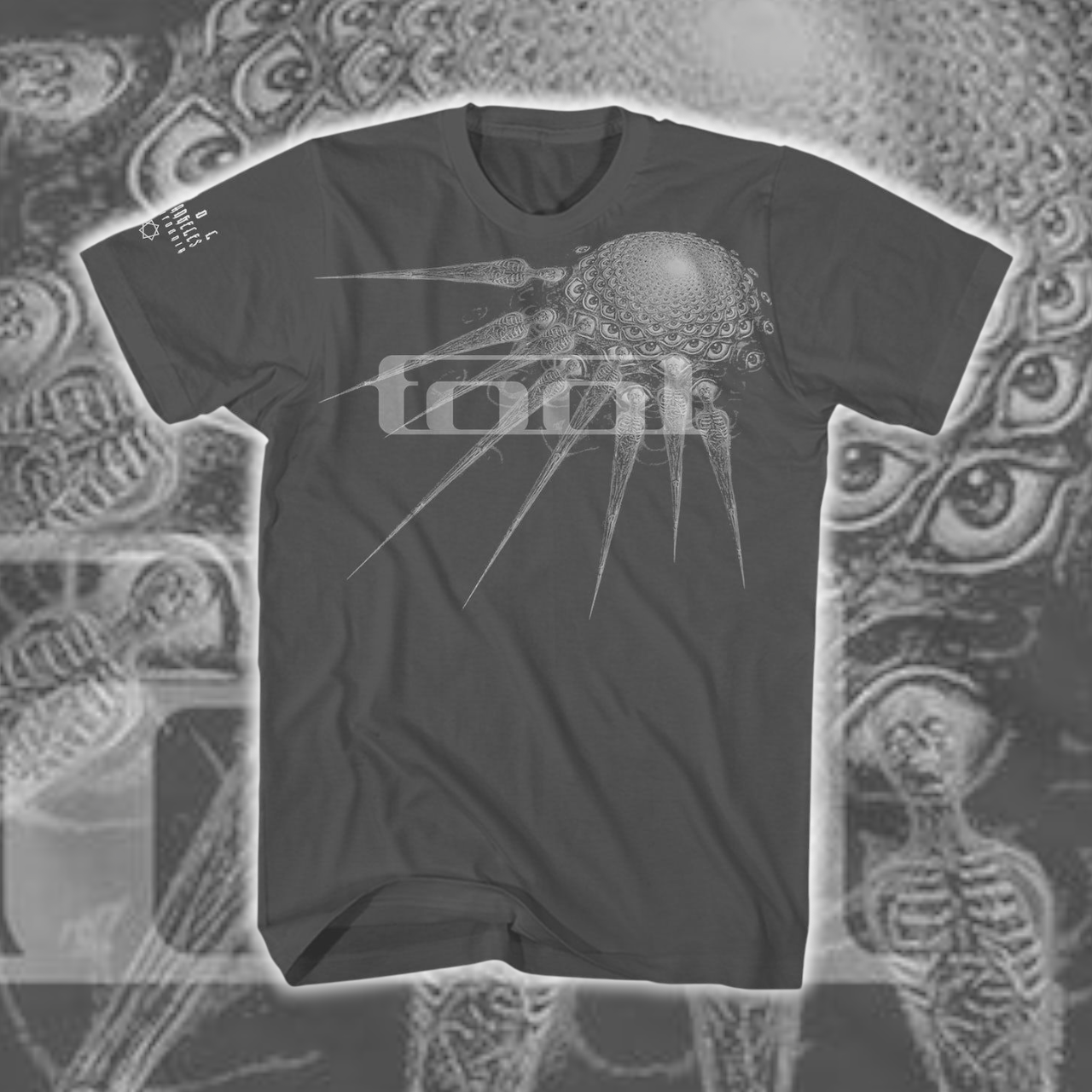 Camiseta Tool medusa