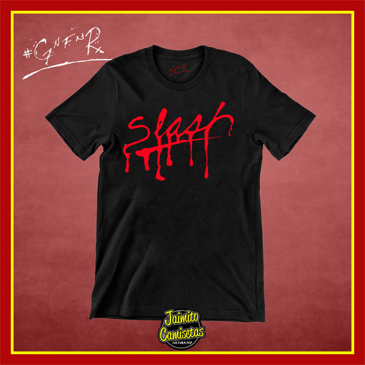 Camiseta GunsnRoses Slash magazine