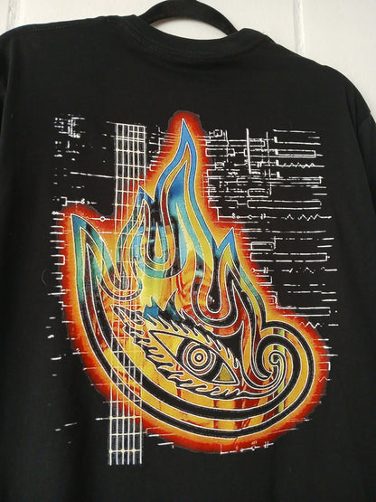 Camiseta Tool Flame eye