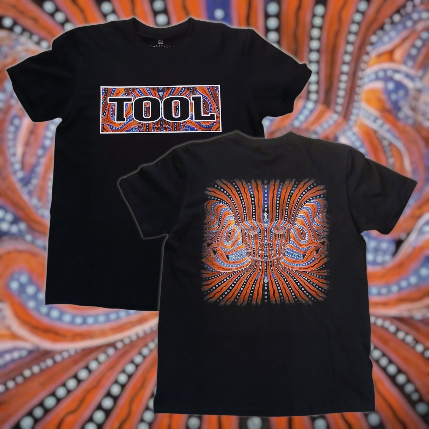 Camiseta TOOL 3 faces
