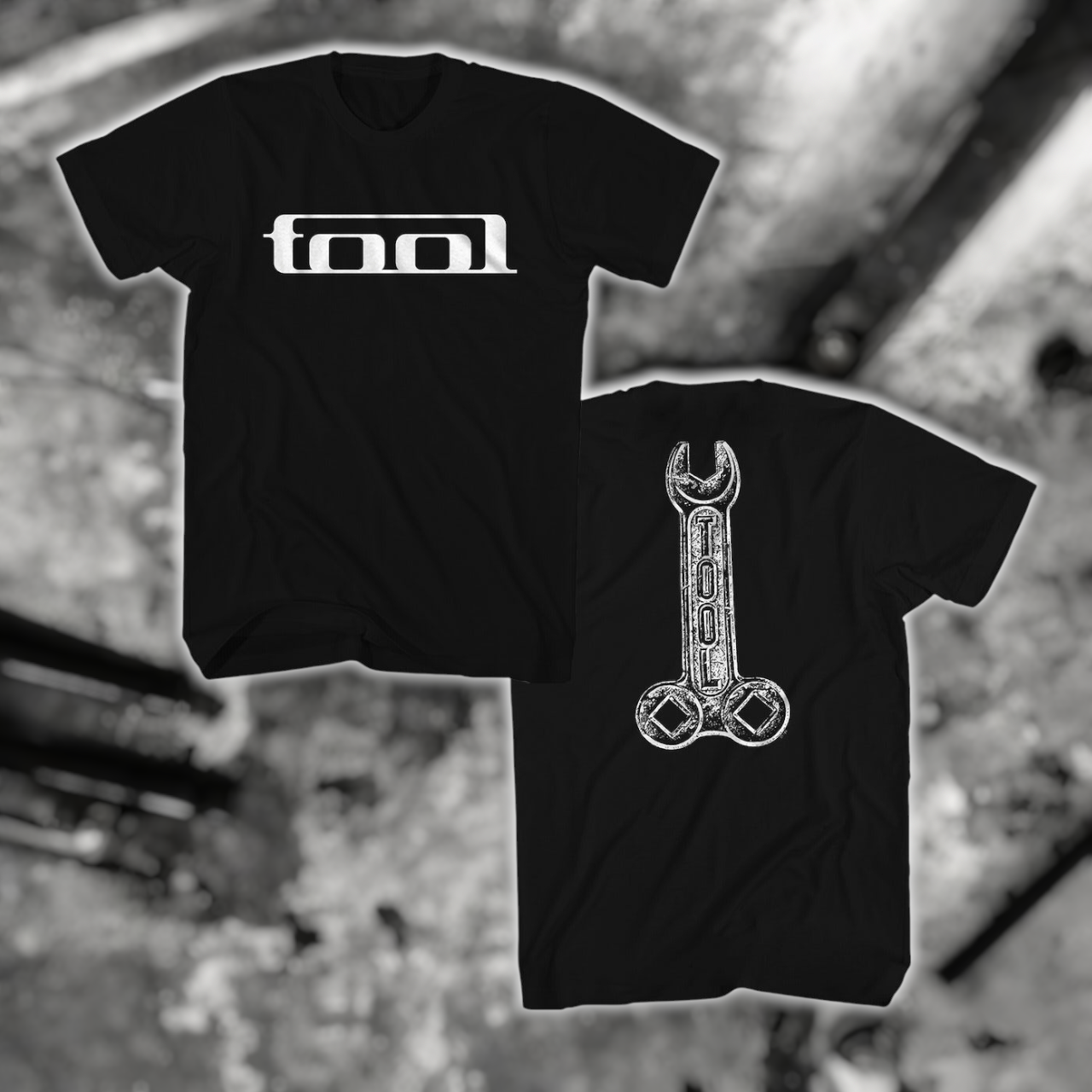 Camiseta Tool tool